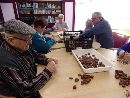 "CASTANHA" à L'OUSTAL 🌰🌰