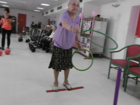 VIVE LE SPORT POUR OCTOBRE ROSE