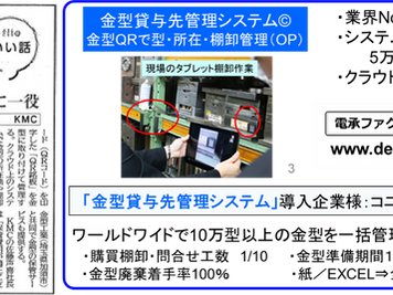 番外編 緊急提言「金型無償保管問題」への対処が早急に必要です