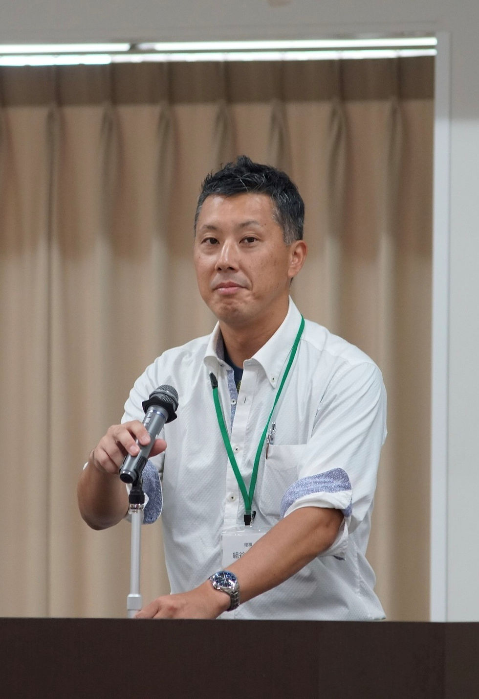 第二工場 生産技術部 部長 四海 邦治 様