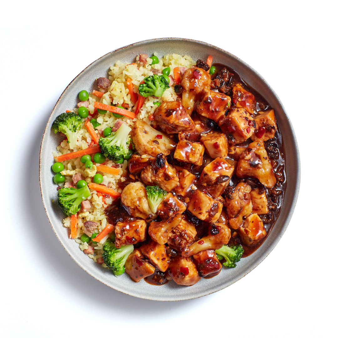 Pot O Gold – Chilli Black Bean with Special Fried Rice