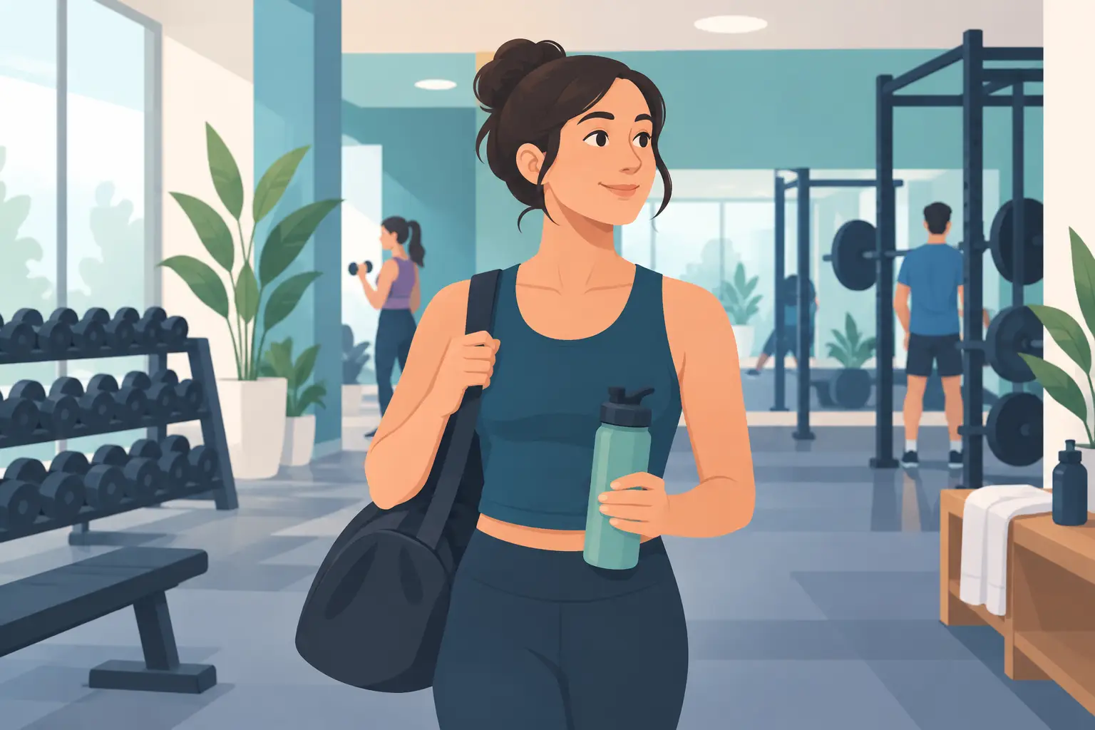 How to Reduce Gym Anxiety and Feel at Home