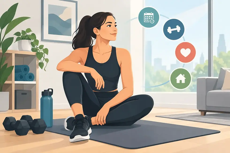Gym Motivation Tips That Fit Real Life