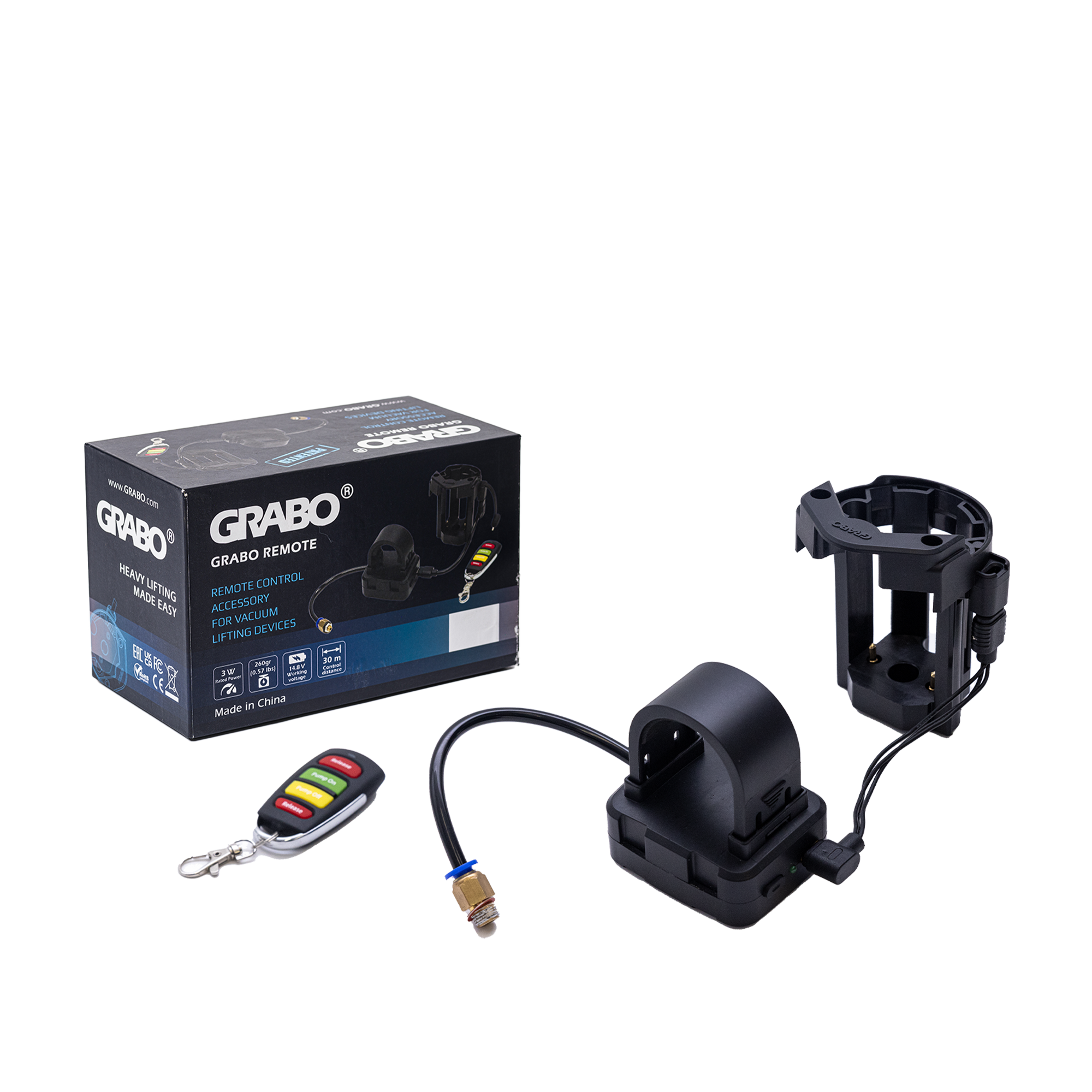 GRABO Wireless Remote Control for GRABO Vacuum Gripster Lifters