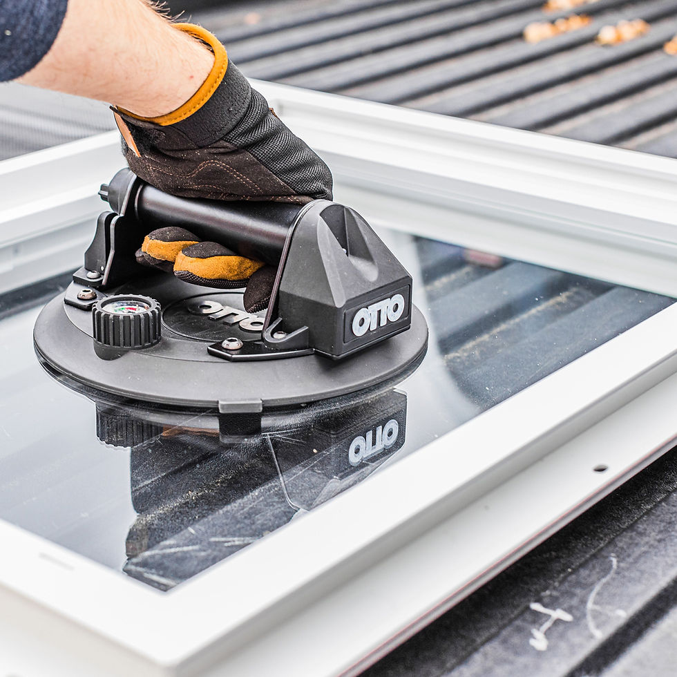 Thumbnail: OTTOVAC Portable Electric Vacuum Suction Gripper for Glass Up to 220 Lb