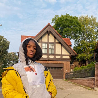 CHERRY HOODIE