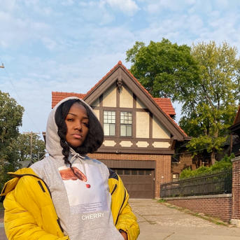 CHERRY HOODIE