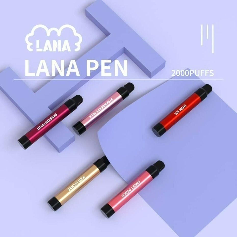 【LANAVAPE|LANA PEN|2000口】一次性主機