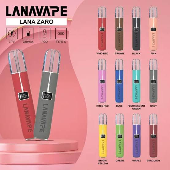 【LANAVAPE|革調系列|一代通配】電子煙主機