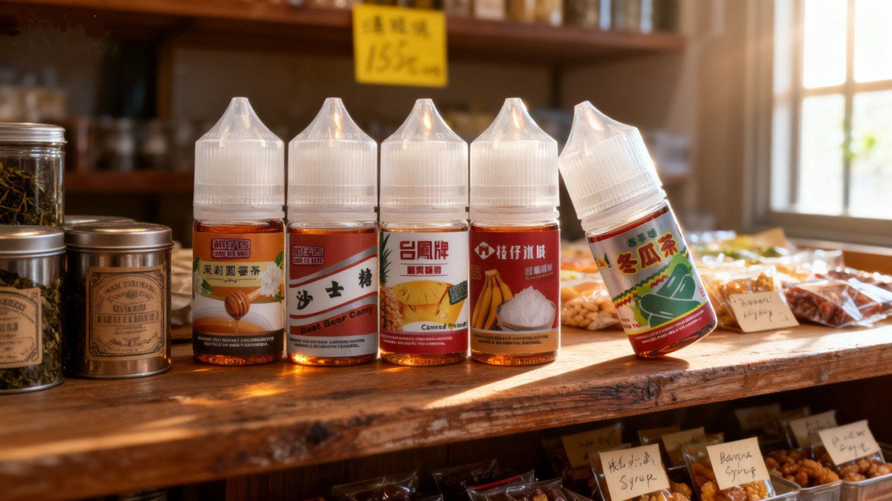 【柑仔店】小煙油