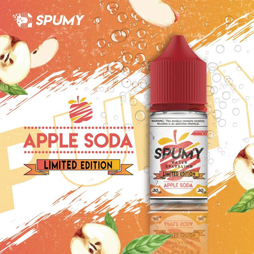 縮圖：【SPUMY】思邦迷 蘇打 小煙 煙油 果汁 E-JULCE Vape Vapor 電子煙油 蒸氣