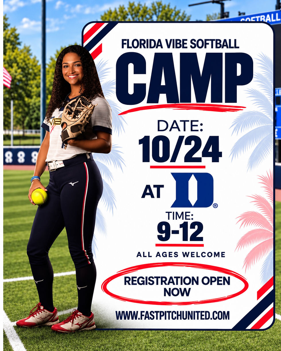 Florida Vibe Fall Camp Carolina Style
