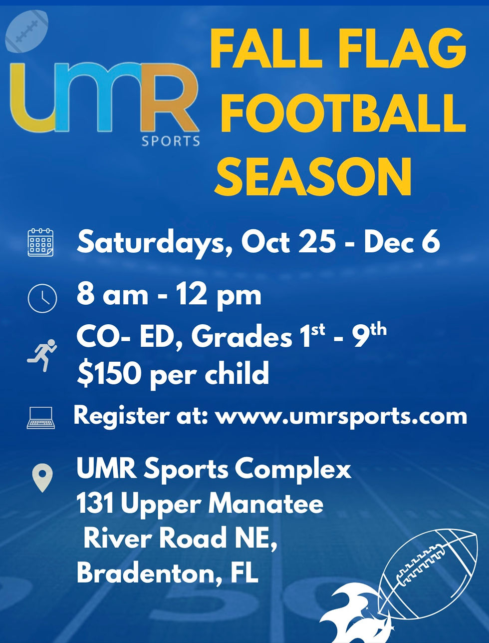 UMR Flag Football League