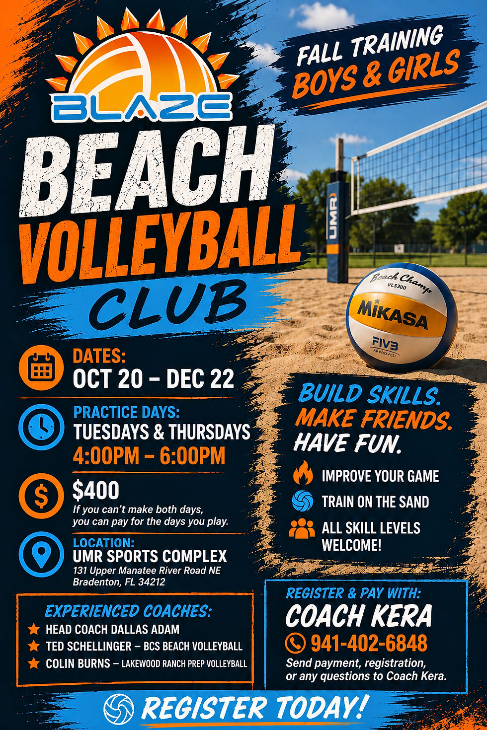 Blaze Beach Volleyball Club
