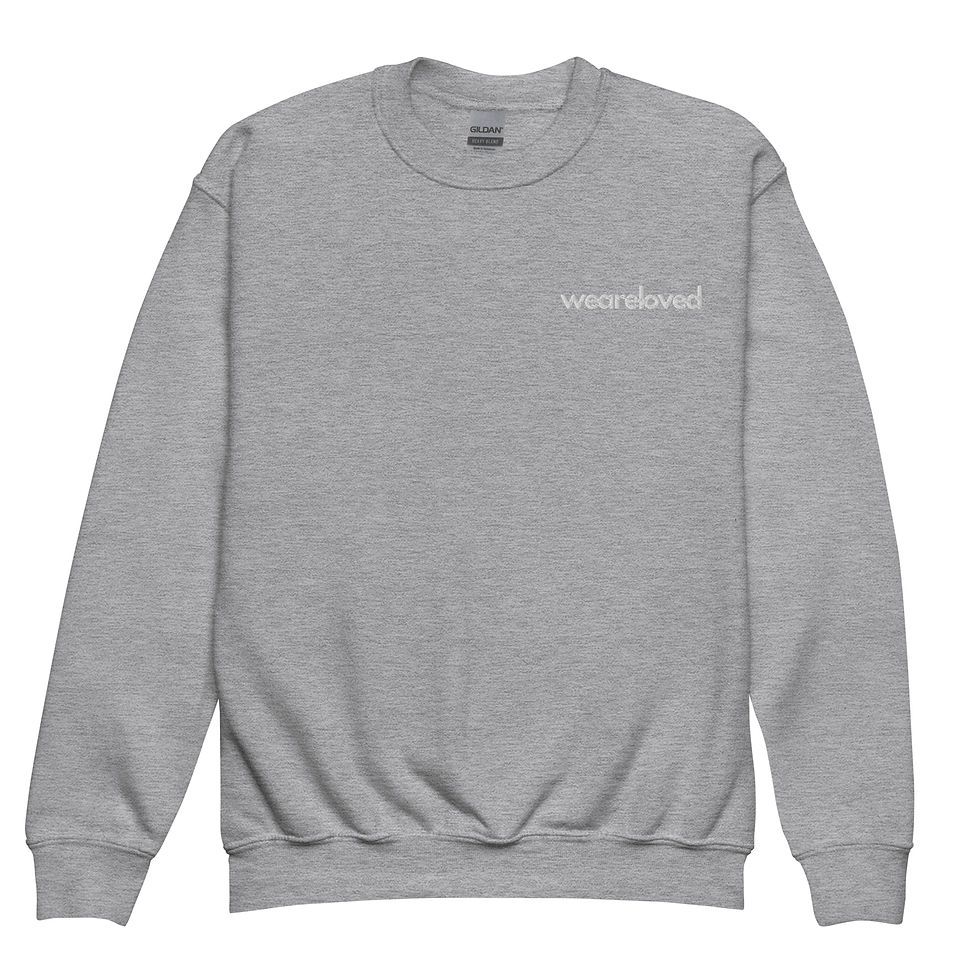 Thumbnail: Matt 19:26 - Kiddo Sweatshirt