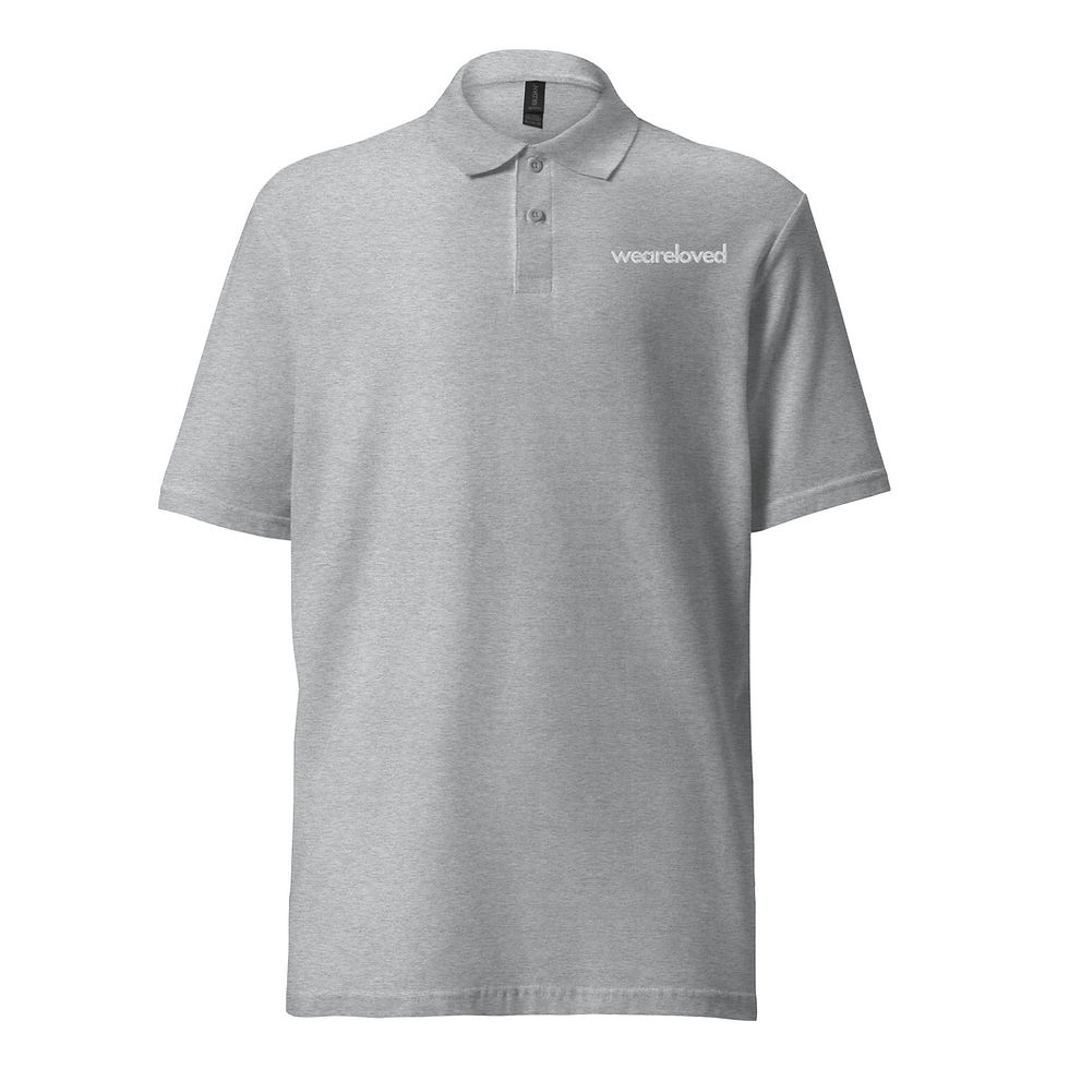 Thumbnail: WeAreLoved - Embroidered Logo - Polo Shirt Unisex