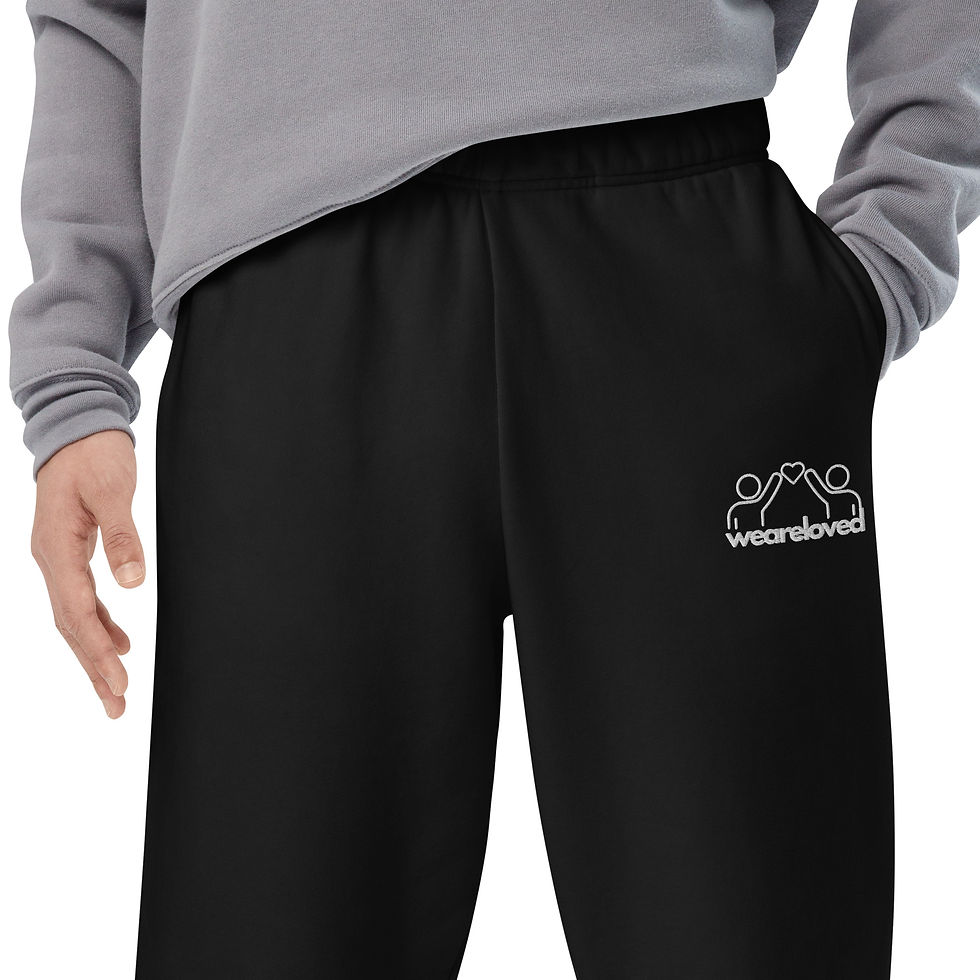 Thumbnail: WeAreLoved - Comfy Sweatpants Unisex