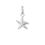 Thumbnail: Links of London Sterling Silver Starfish charm