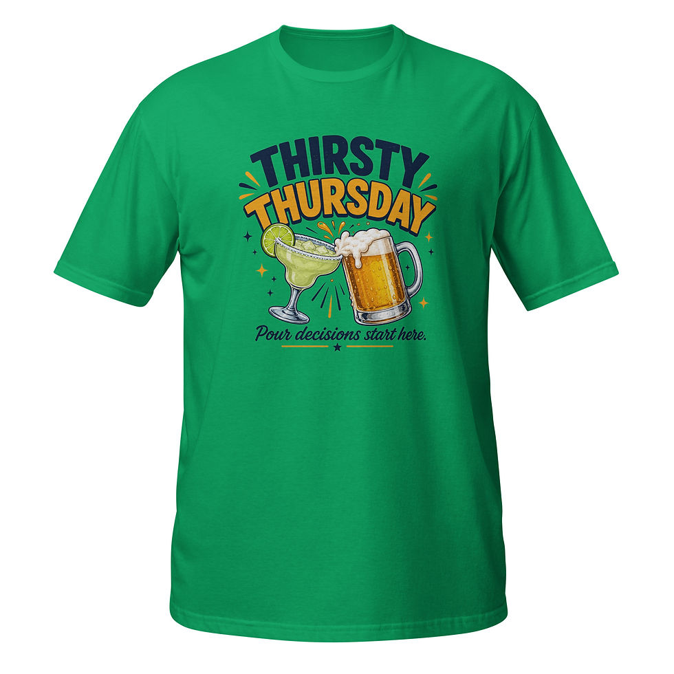 Thumbnail: Thirsty Thursday - Short-Sleeve Unisex T-Shirt