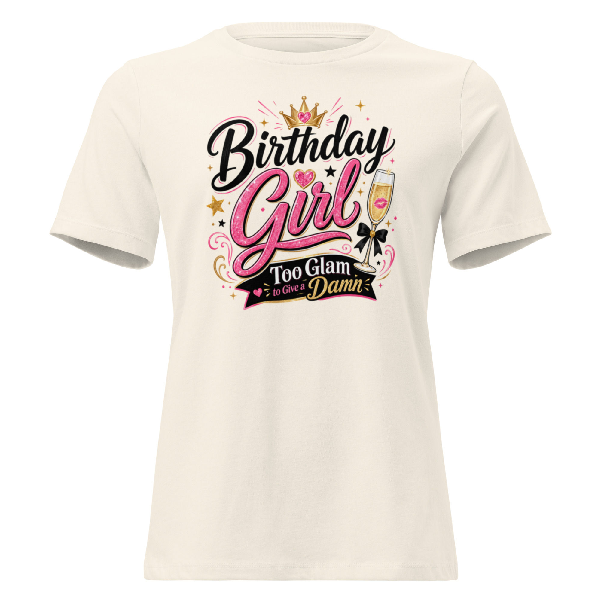 Birthday Girl Women's Relaxed T-Shirt