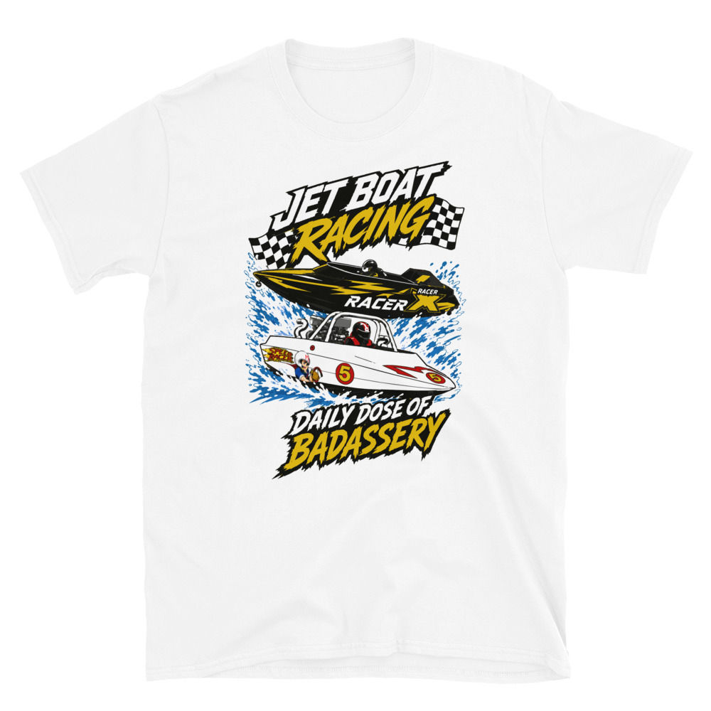 Daily Dose of Badassery Short-Sleeve Unisex T-Shirt