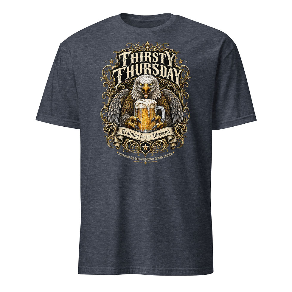 Thumbnail: Thirsty Thursday Short-Sleeve Unisex T-Shirt