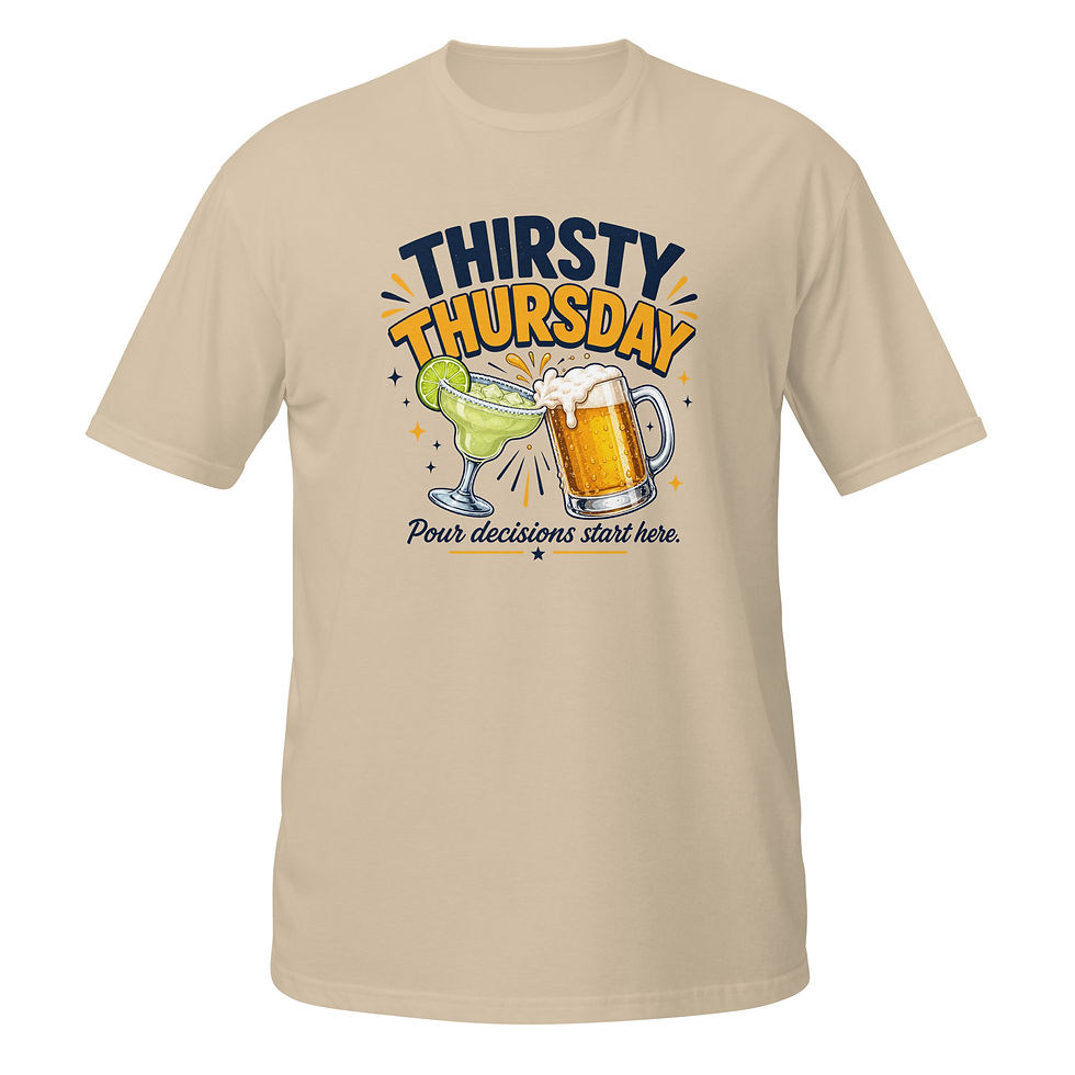 Thumbnail: Thirsty Thursday - Short-Sleeve Unisex T-Shirt