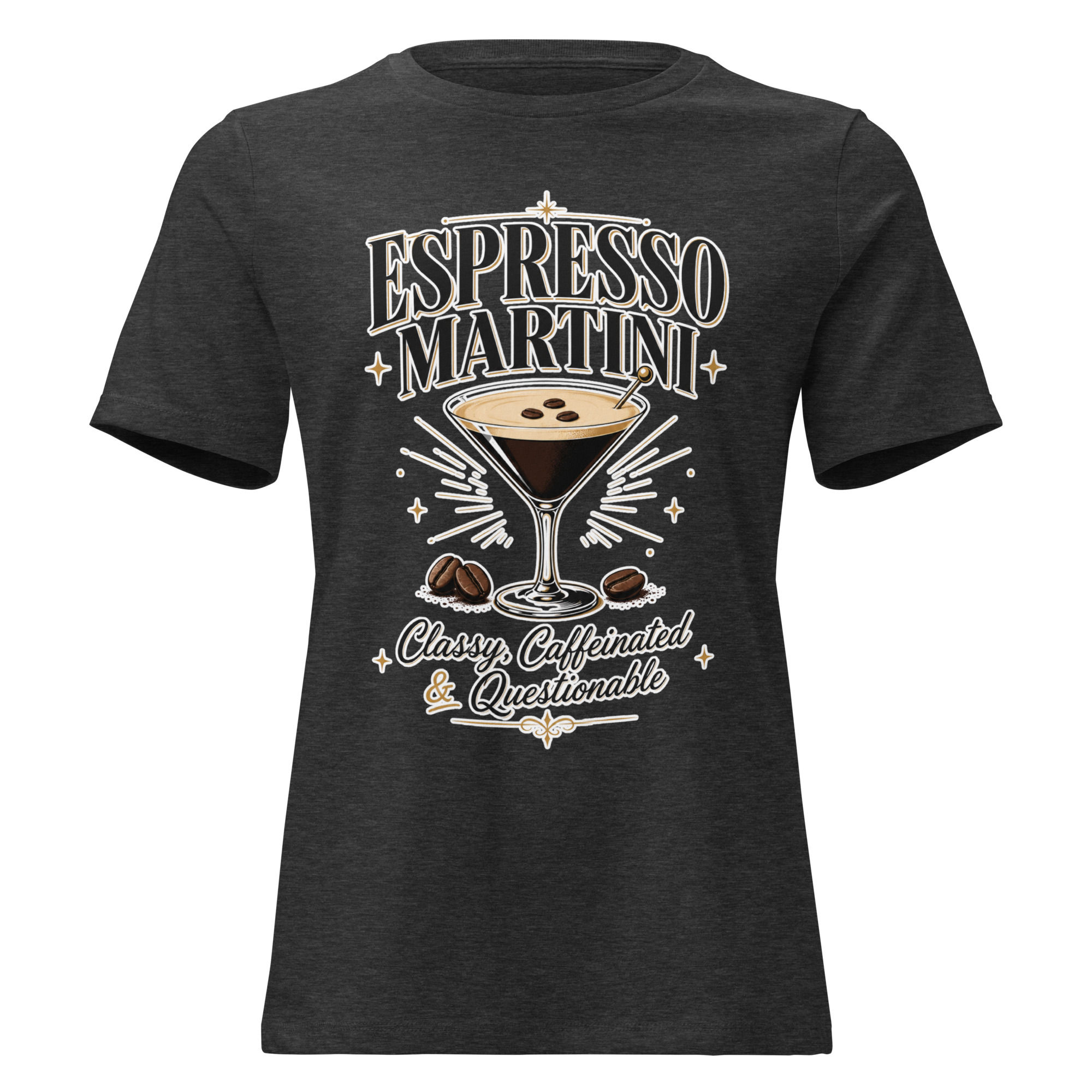 Espresso Martini Women's Relaxed T-Shirt