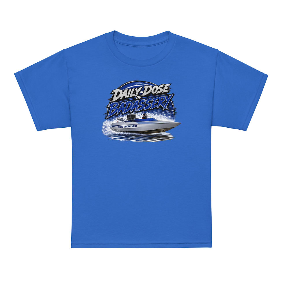 Thumbnail: Badassery SPEED ENFORCEMENT Youth t-shirt