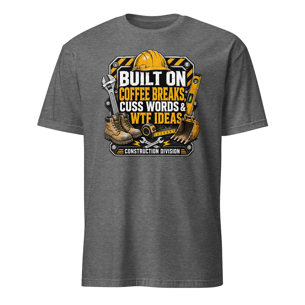 Thumbnail: Construction - Short-Sleeve Unisex T-Shirt