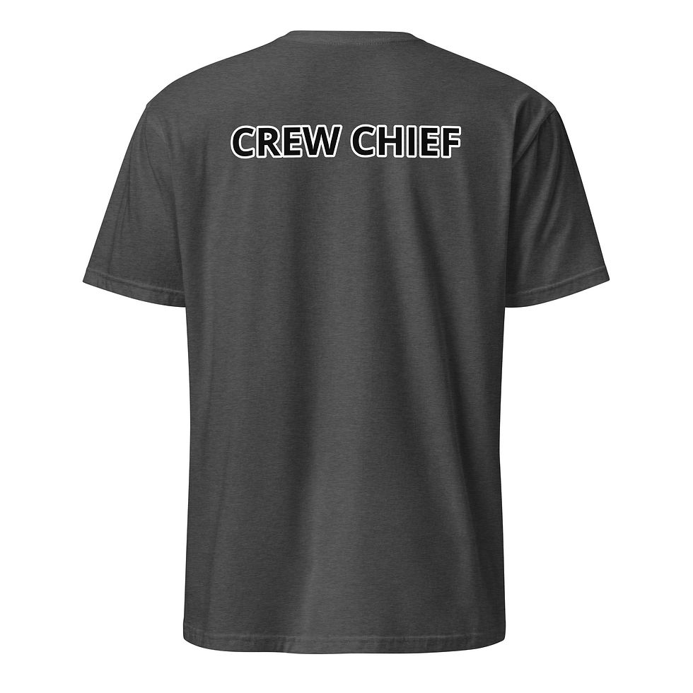 Thumbnail: Front and Personalized Back GPC Racing Short-Sleeve Unisex T-Shirt