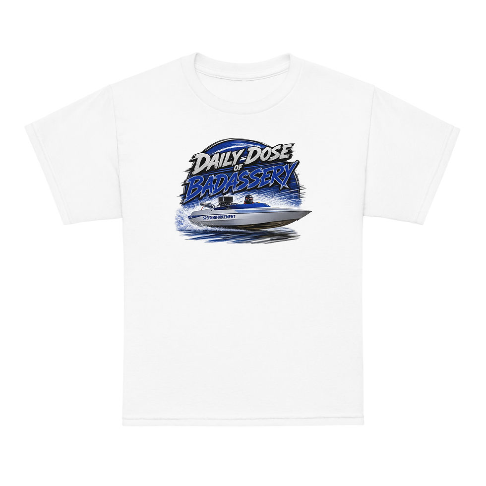 Thumbnail: Badassery SPEED ENFORCEMENT Youth t-shirt
