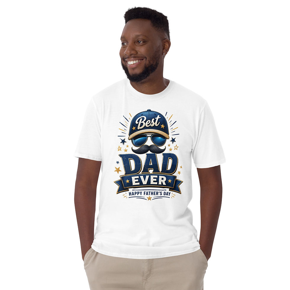 Thumbnail: Fathers Day Short-Sleeve Unisex T-Shirt