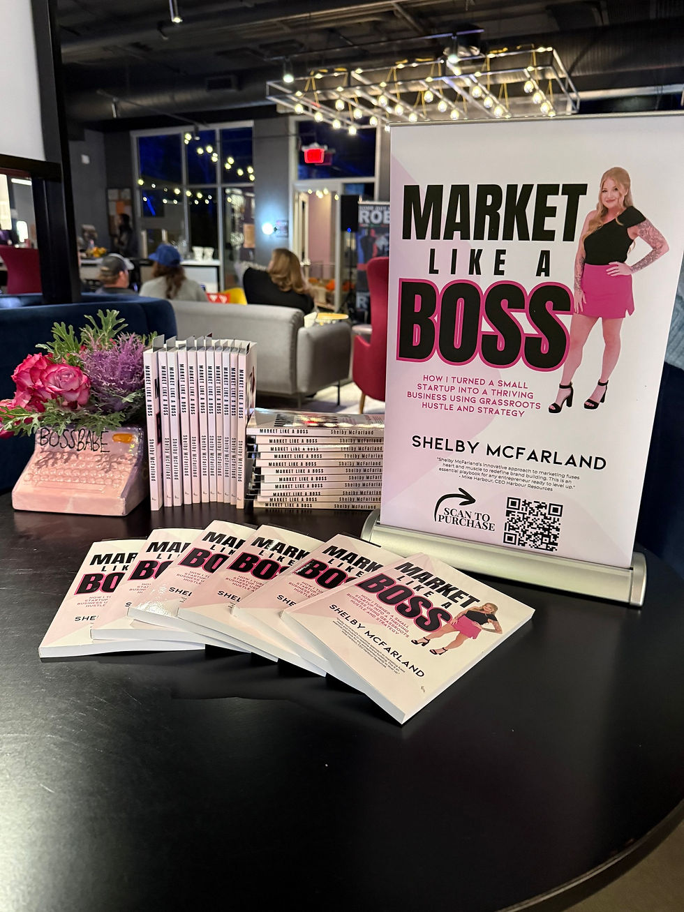 Celebrating Market Like a Boss: Book Signing Event