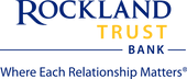The logo for Rockland Trust Bank - Where Each Relationship Matters