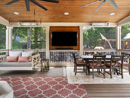 How to Plan an Outdoor Living Space That Works for the Whole Family