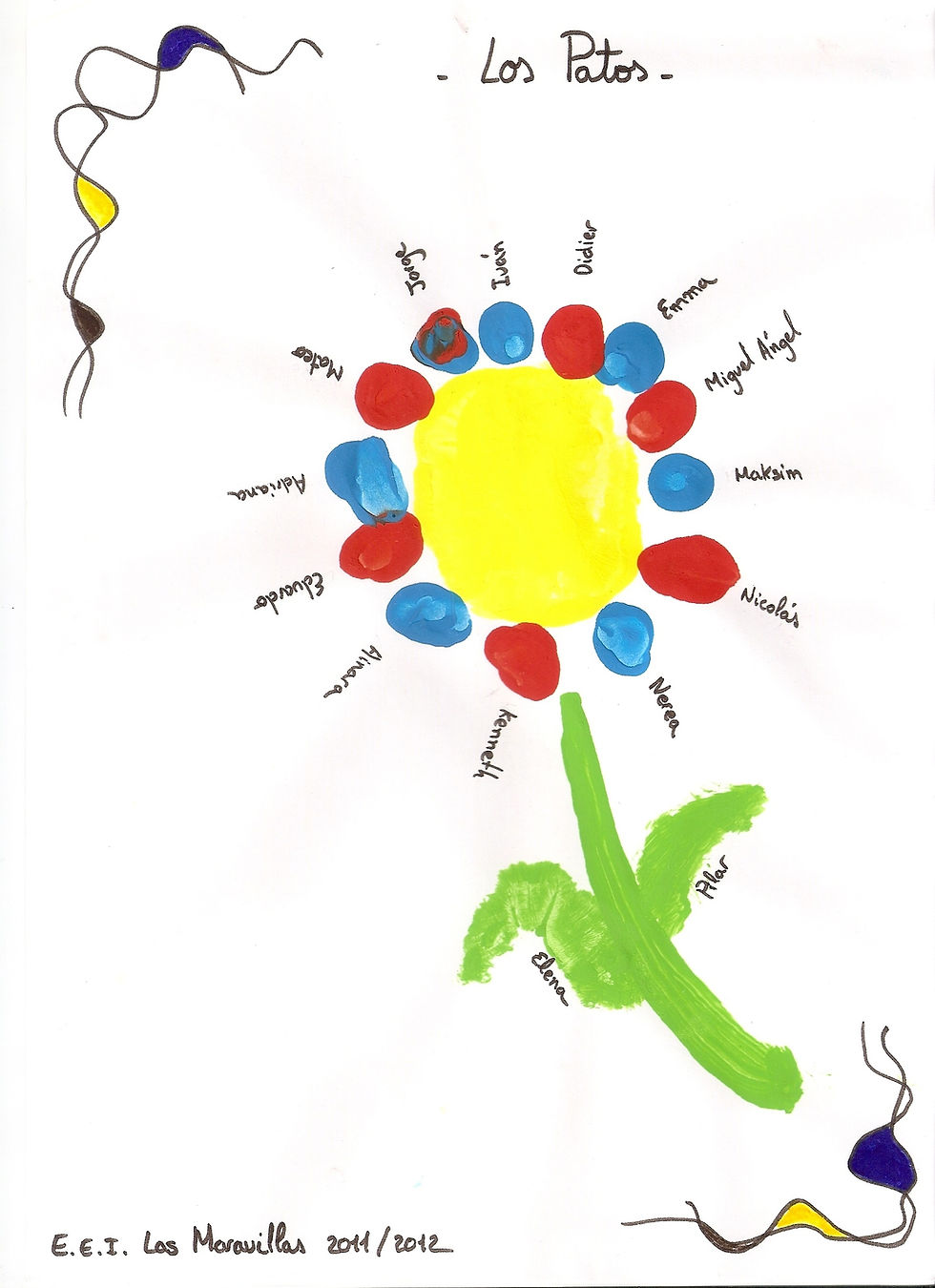 Regalo de mis niños de Los Patos