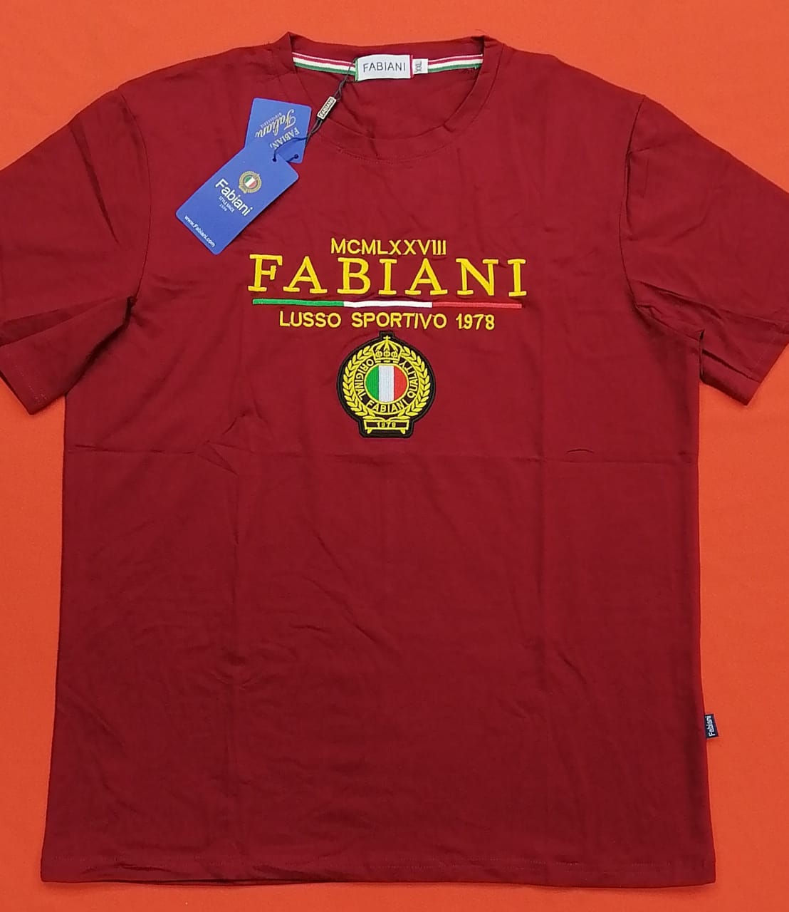 Maroon Fabiani sweater 