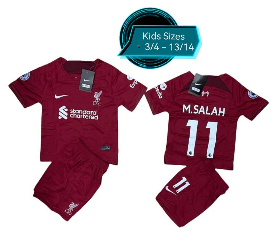 Kids Liverpool kit