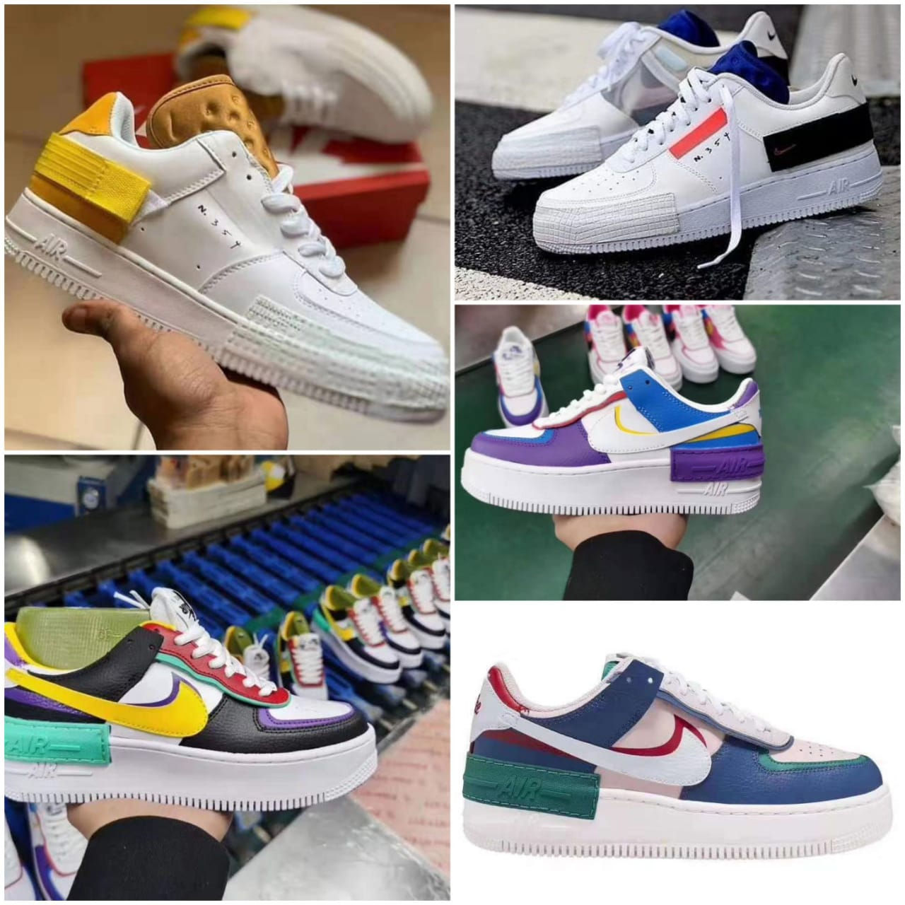 Kids Nike Airforce