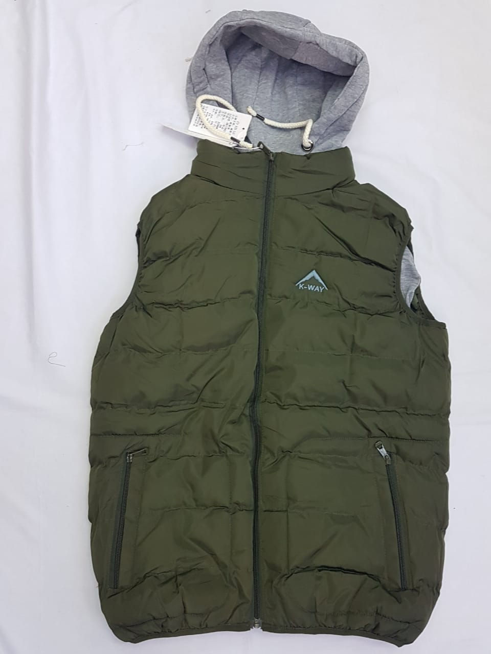 Thumbnail: K-Way Body Warmers