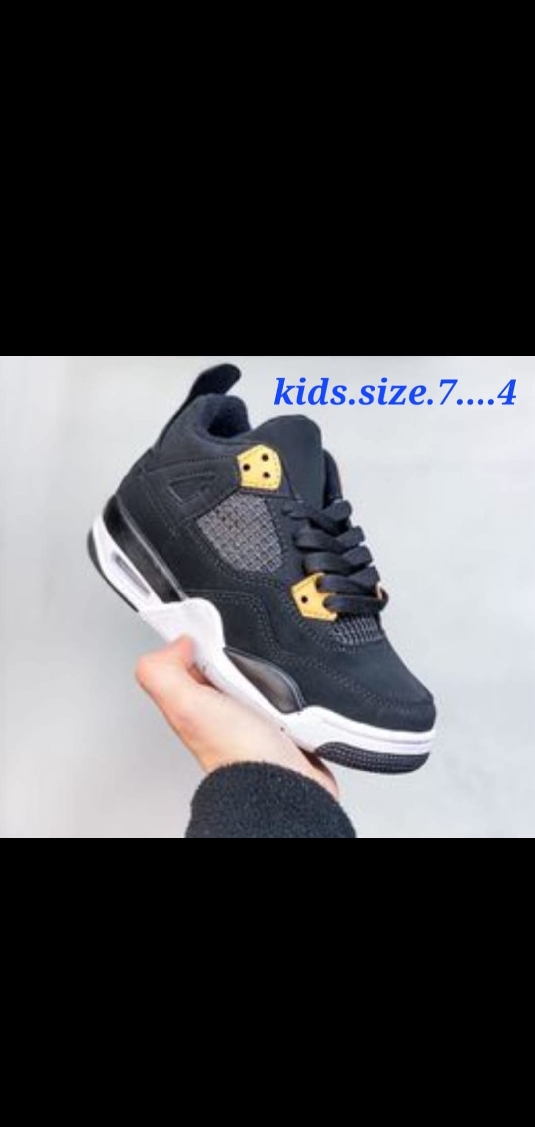 Kids Jordan 4