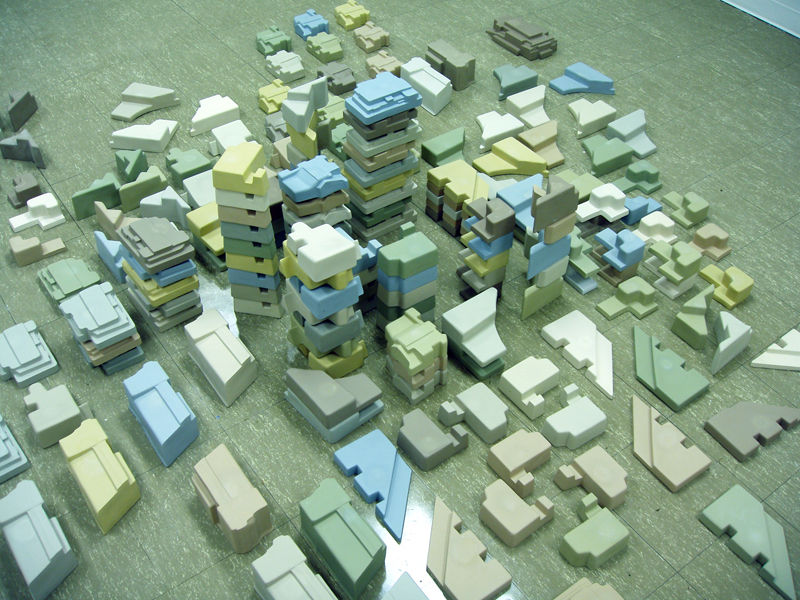 Dlyan Beck - A Modular City