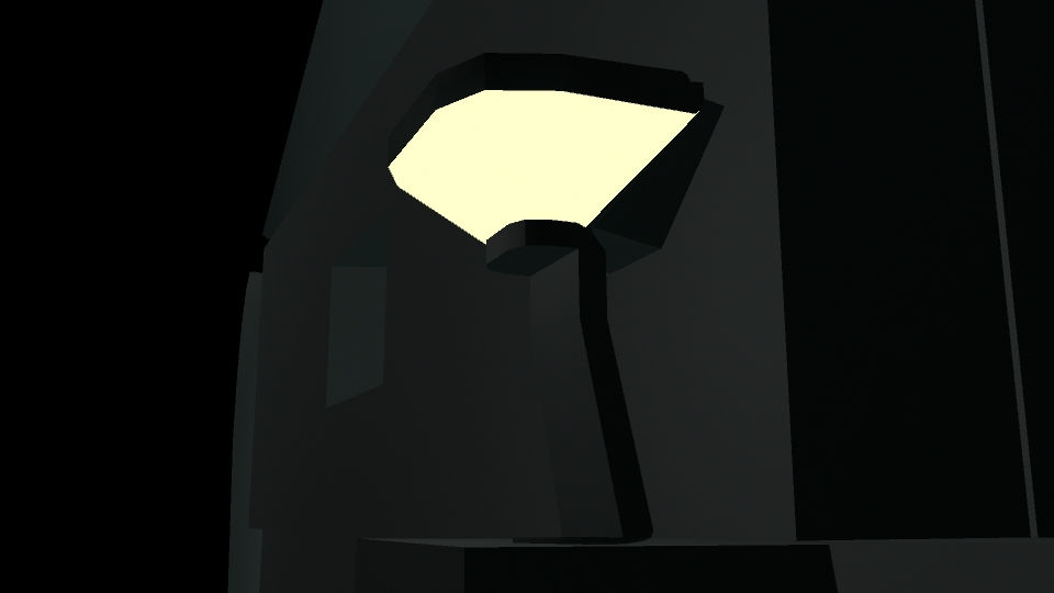 mesh lighting experiment