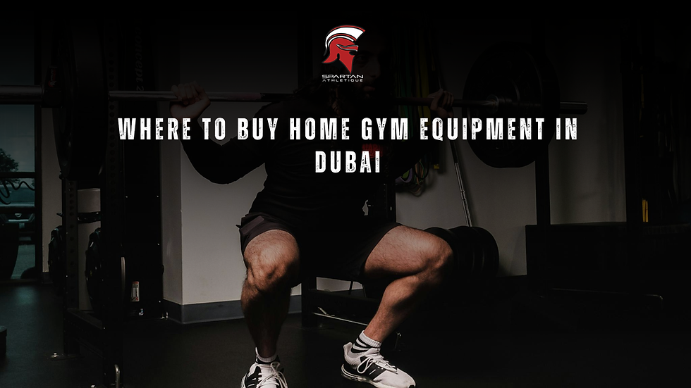 Where to buy home gym equipment in dubai