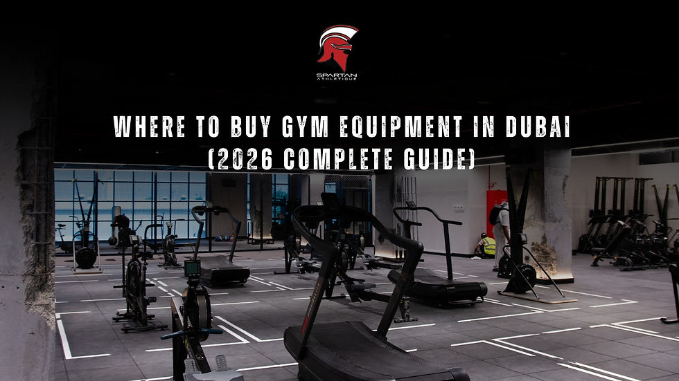 where to buy gym equipment in dubai