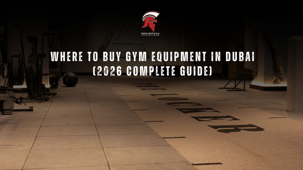 Buy Gym Equipment in Dubai