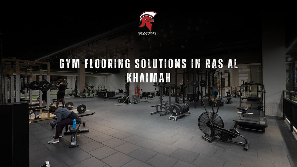 Gym Flooring Solutions in Ras Al Khaimah