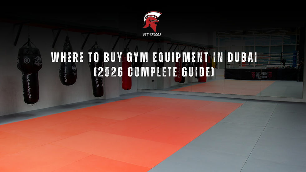 best gym equipment supplier in dubai