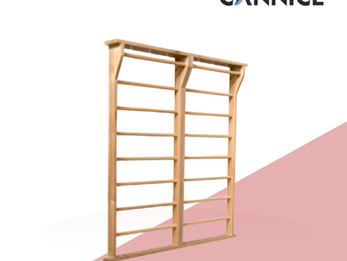 Securely fixed on the wall by expansion bolts
The distance between the wood wall bars and the wall is 100 mm
The overall dimensions of the equipment, 1800x2800x200 mm, solid wooden bar 38 mm, spacing between each layer is 290 mm, a total of 8 layers
Height adjustable between 50-125 cm in 5 cm increments
